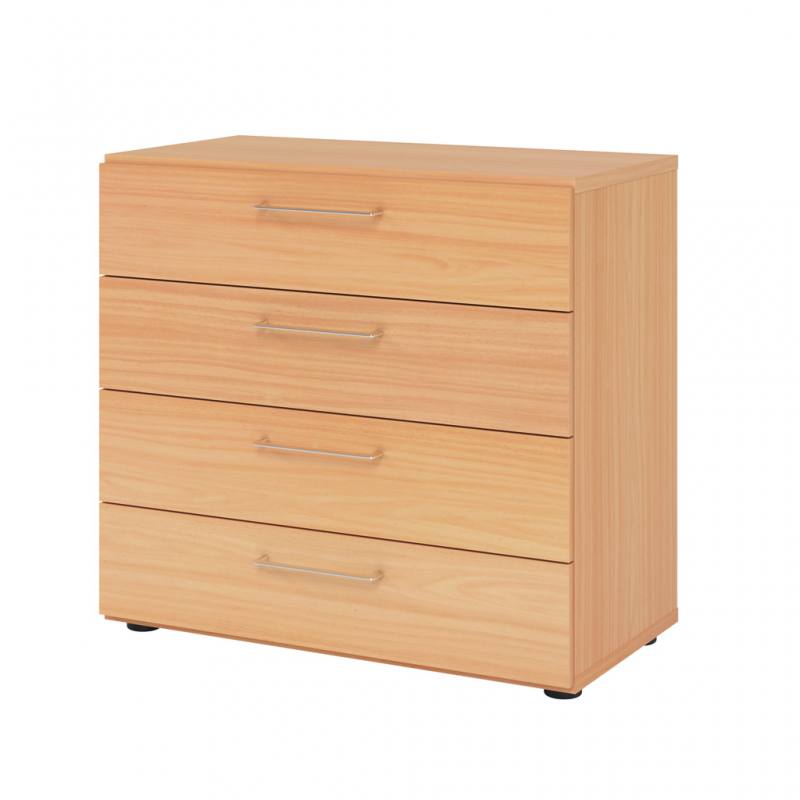 Schubladenschrank-Sideboard, Breite: 80 cm