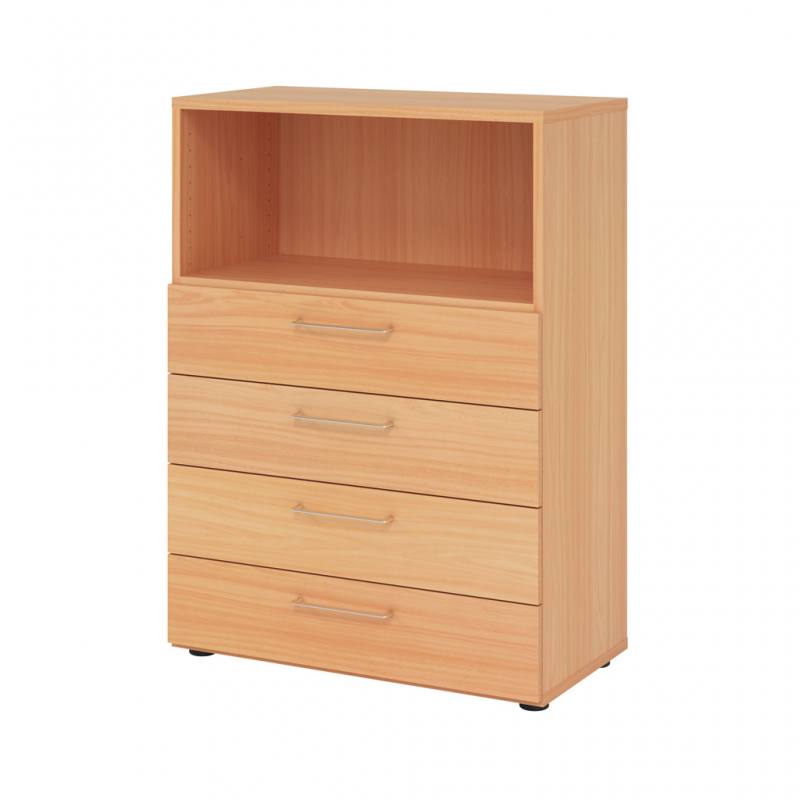 Kombischrank-Sideboard, Breite: 80 cm