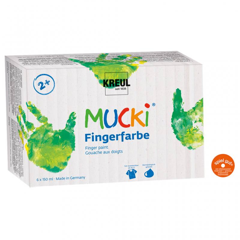 Mucki Fingerfarben