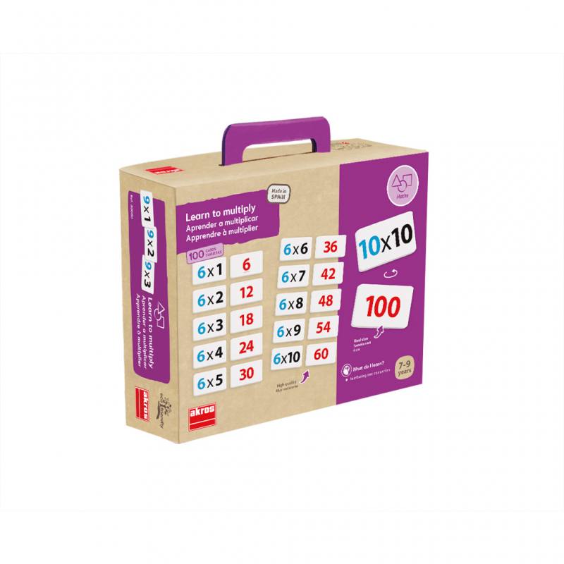 Lernspiel Multiplizieren bis 100