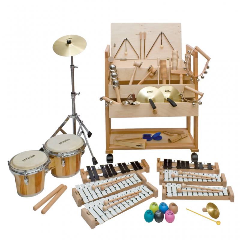 Musikwagen Percussion