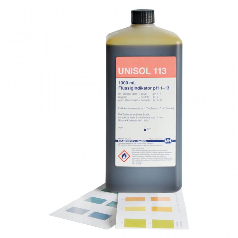 Nachfüllflasche Universalindikator „UNISOL 113“
