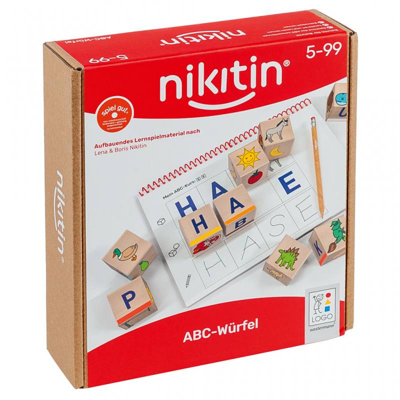 Nikitin ABC-Würfel