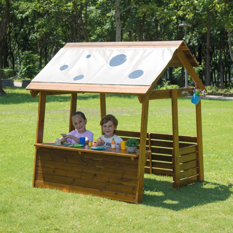 Outdoor-Picknickhaus