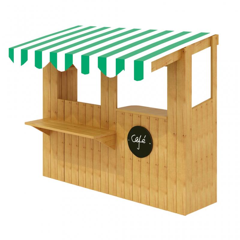 Outdoor-Snackbar
