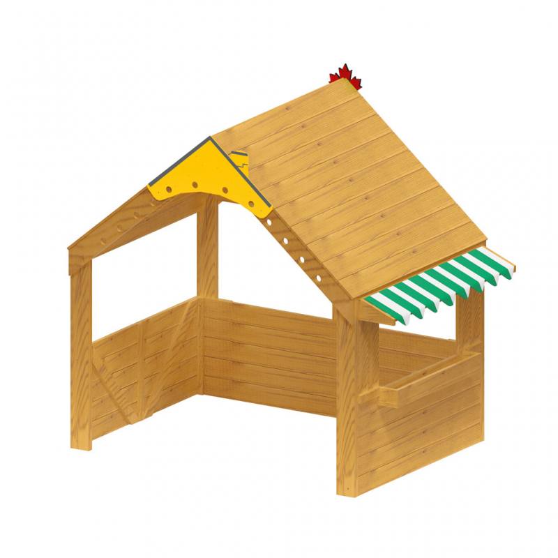 Outdoor-Spielhaus