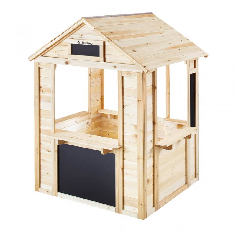 Outdoor Spielhaus "Knut", natur