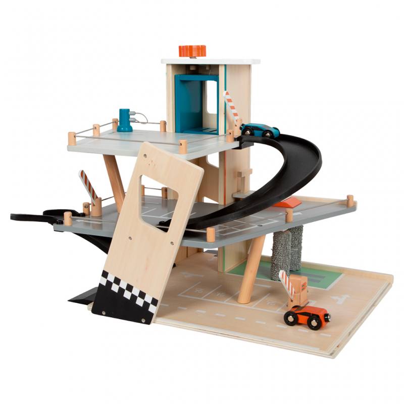 Parkhaus Rallye