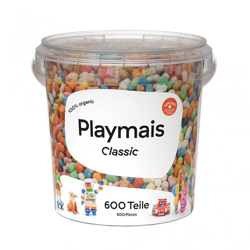 Playmais® Classic 600 Eimer im neuen Design