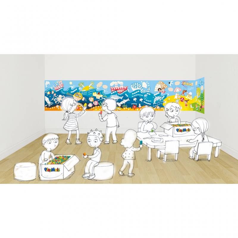 PlayMais® - Wandbild