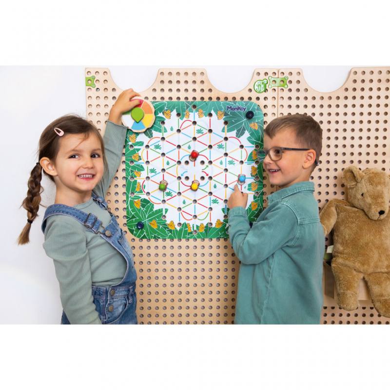 PLUG it Affenspiel 2-in-1