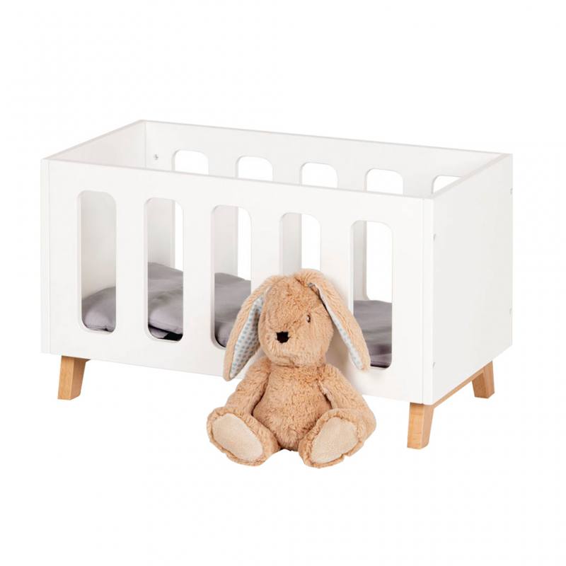 Puppenbett "Marit", 4-tlg.