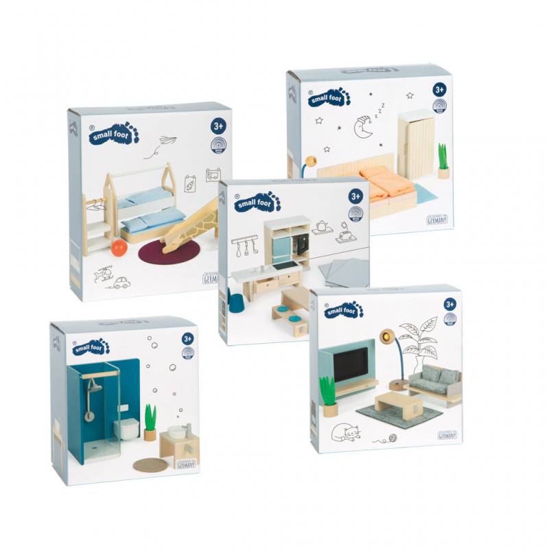 Puppenhausmöbel-Set