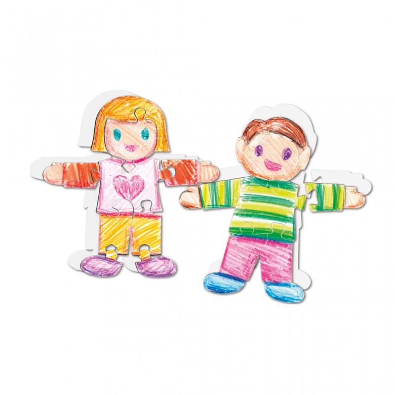 Puzzle Me, 12 Stück, 25 x 27 cm