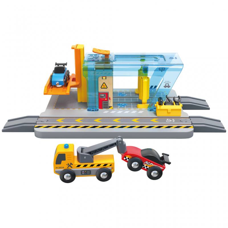 Reparatur- und Waschstation, 11 Teile