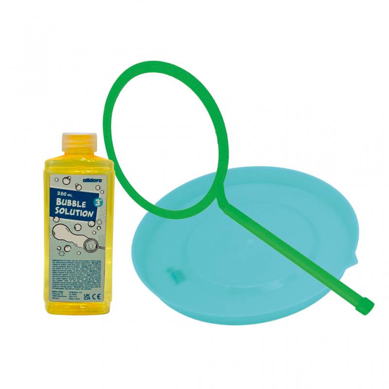Riesen Seifenblasen-Set