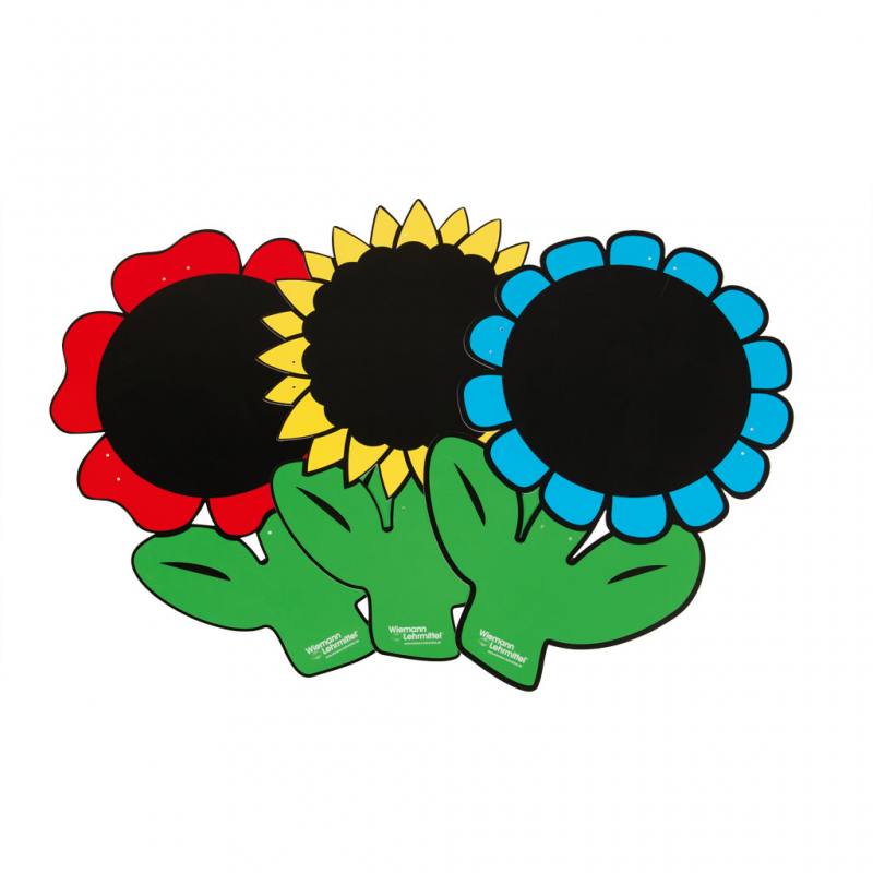 Riesenblumentafel, 3er-Set