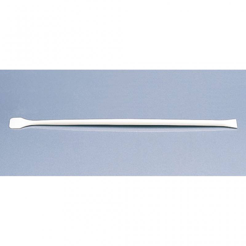 Rührstab mit Spatel. PP Länge 24,5 cm