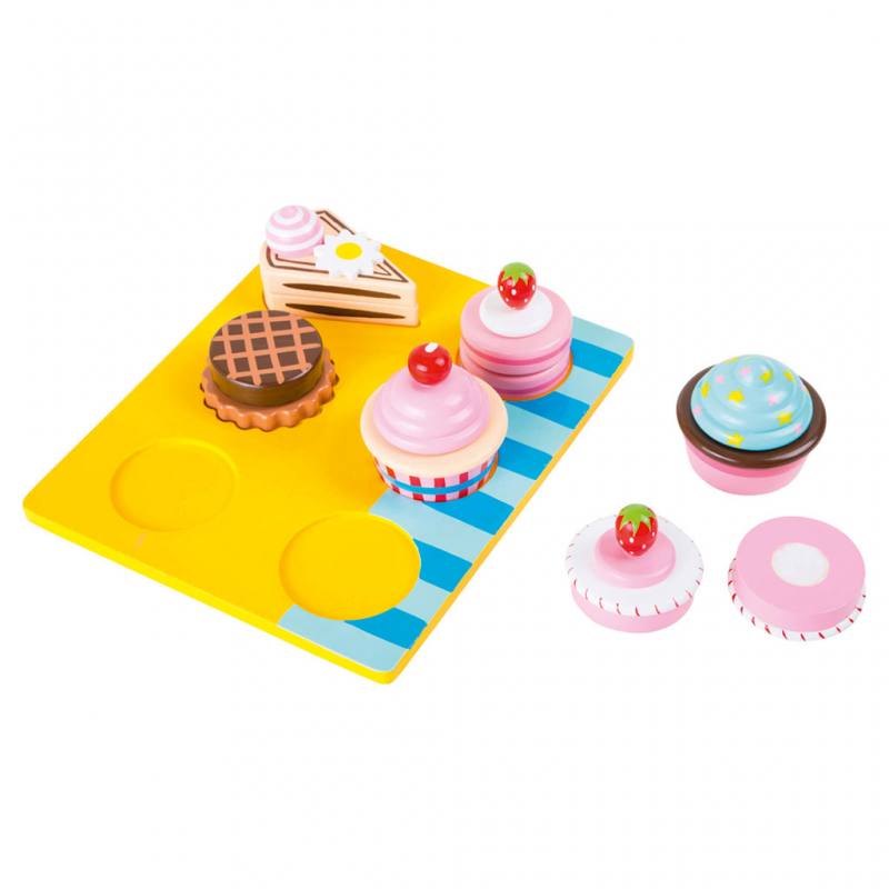 Schneide-Cupcakes und Torten