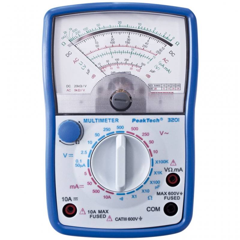 Schüler-Analog-Multimeter