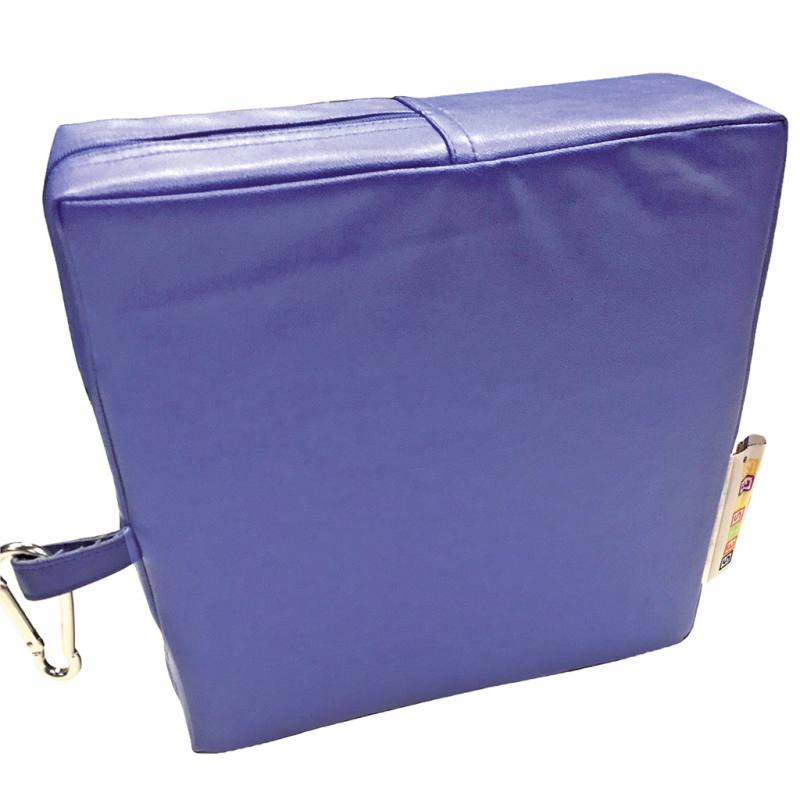SENSEEZ® Vibrationskissen Quadrat Blau