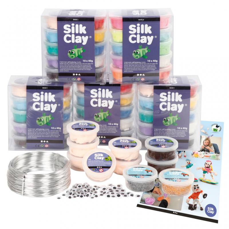 Silk Clay® Figuren-Set für Gruppen