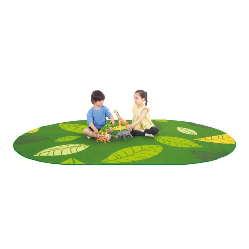 Spielteppich Blätter, 300 x 200 cm