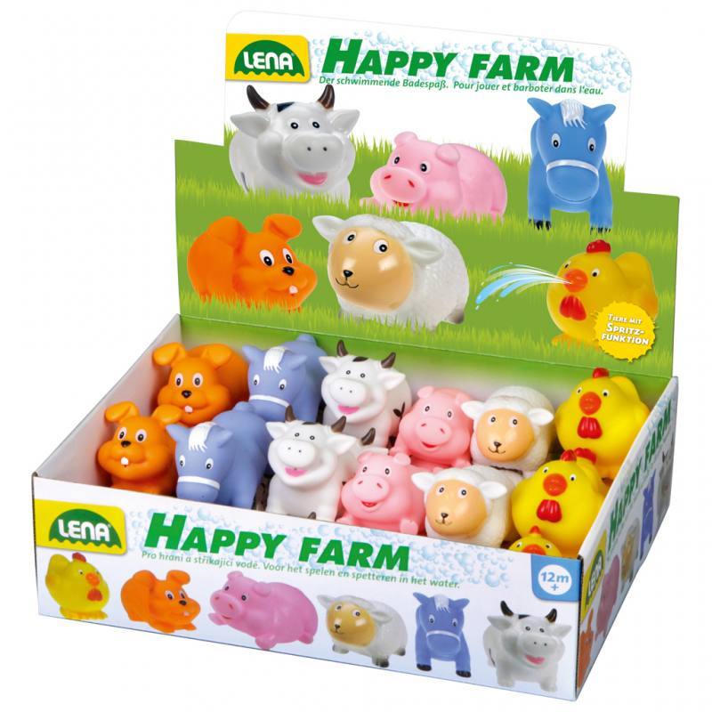 Spritztiere Happy Farm