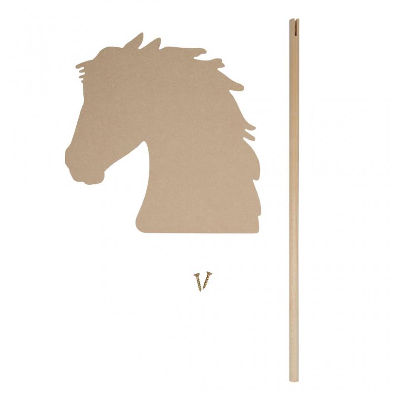Steckenpferd-Bastelset