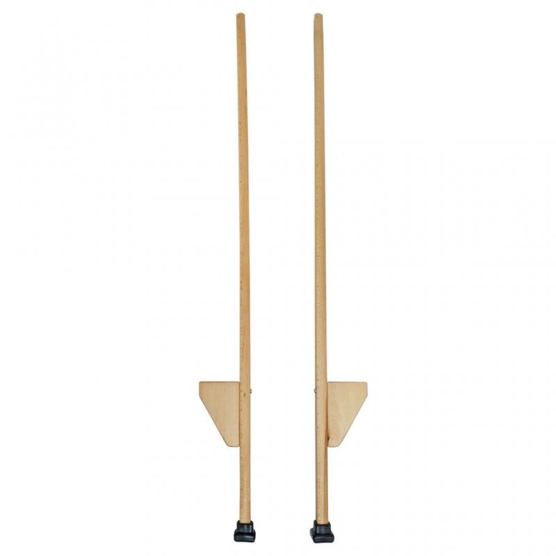 Stelzen aus Holz, 150 cm
