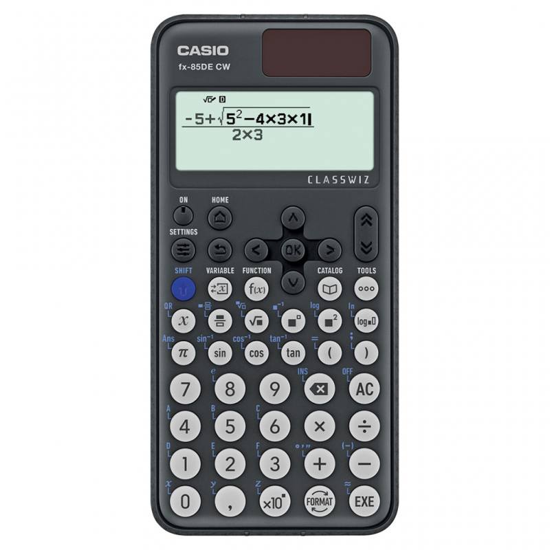 Casio Taschenrechner fx-85DE CW