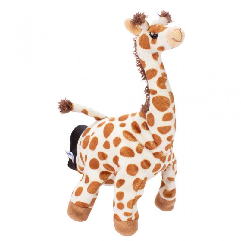 Tier-Handspielpuppe Giraffe