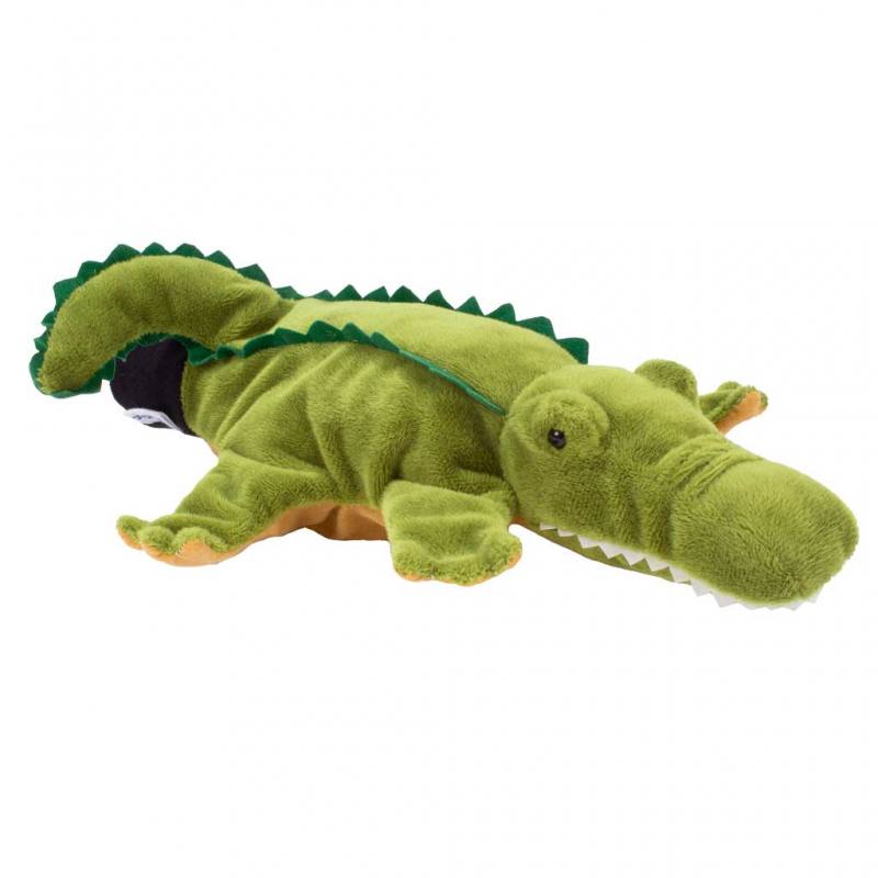 Tier-Handspielpuppe Krokodil