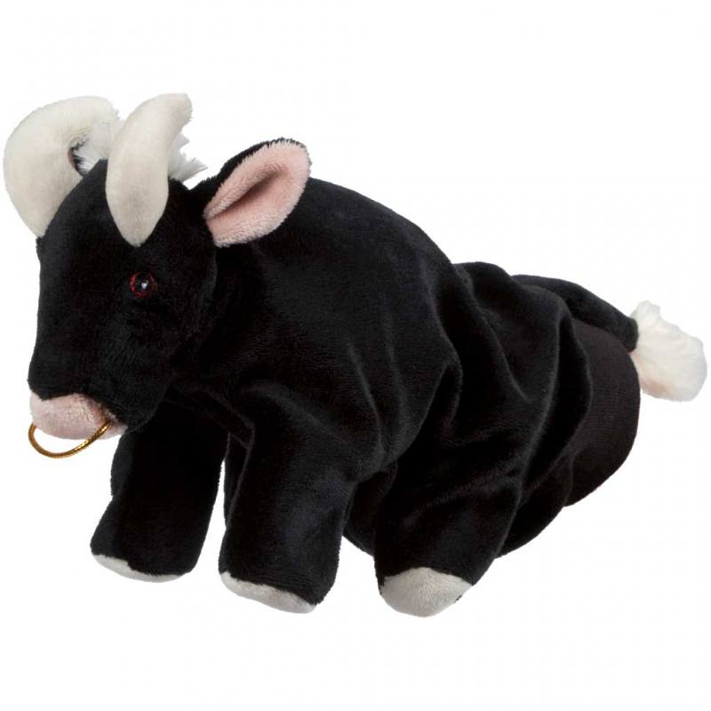 Tier-Handspielpuppe Stier