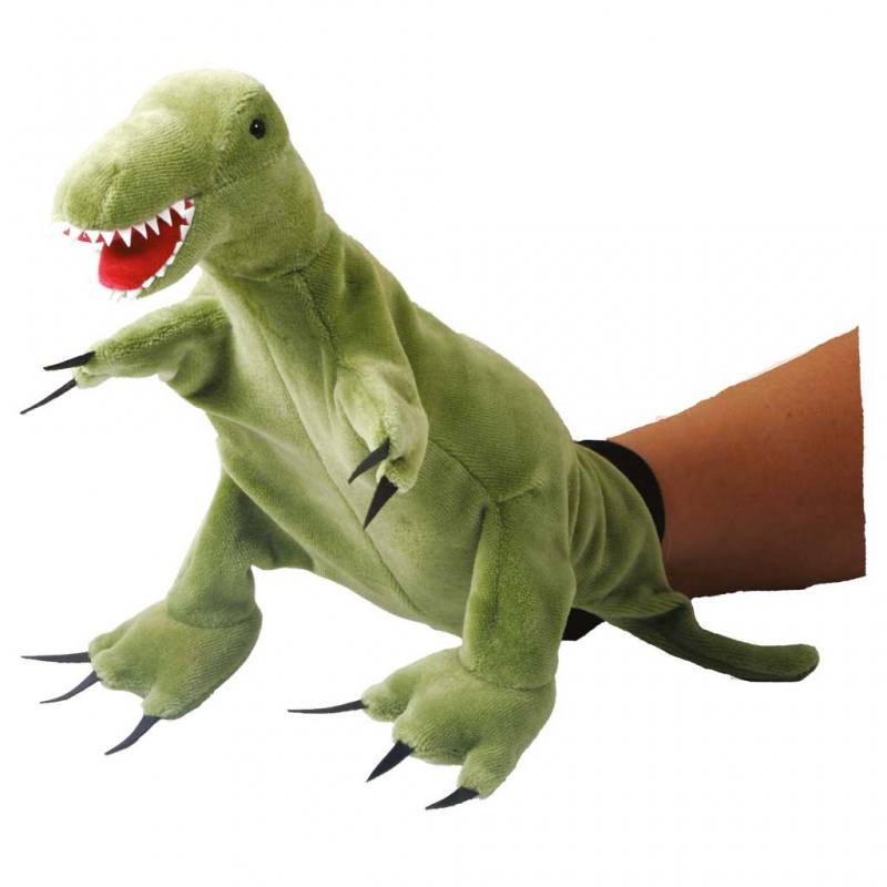 Tier-Handspielpuppe T-Rex