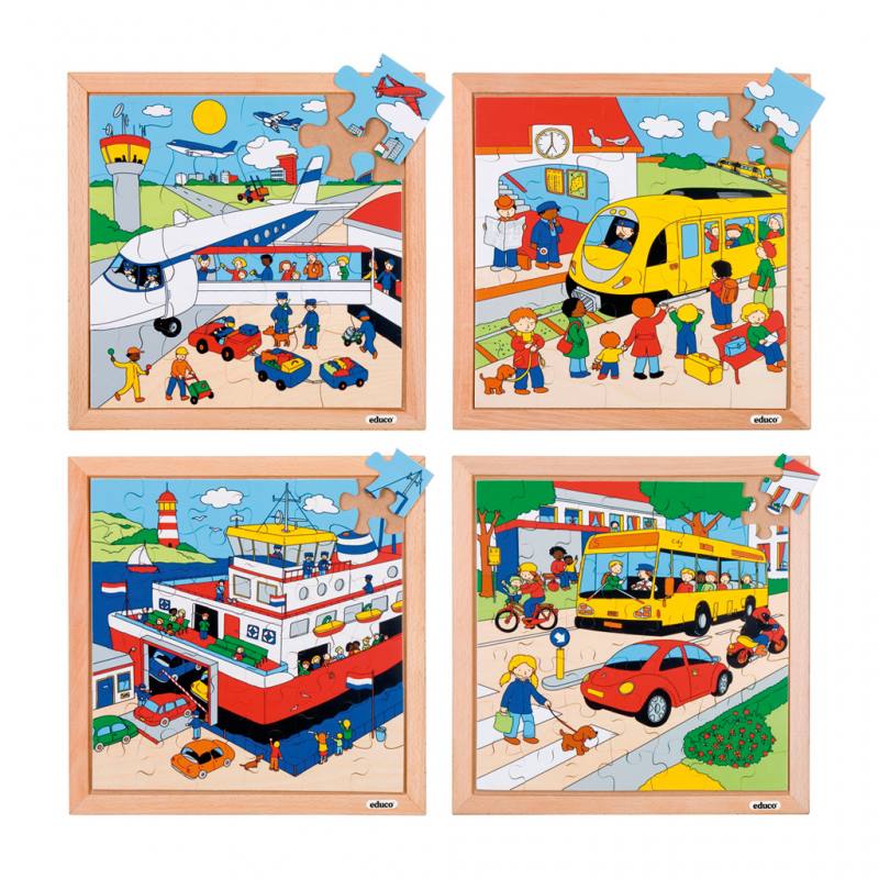 Educo® Transportpuzzles