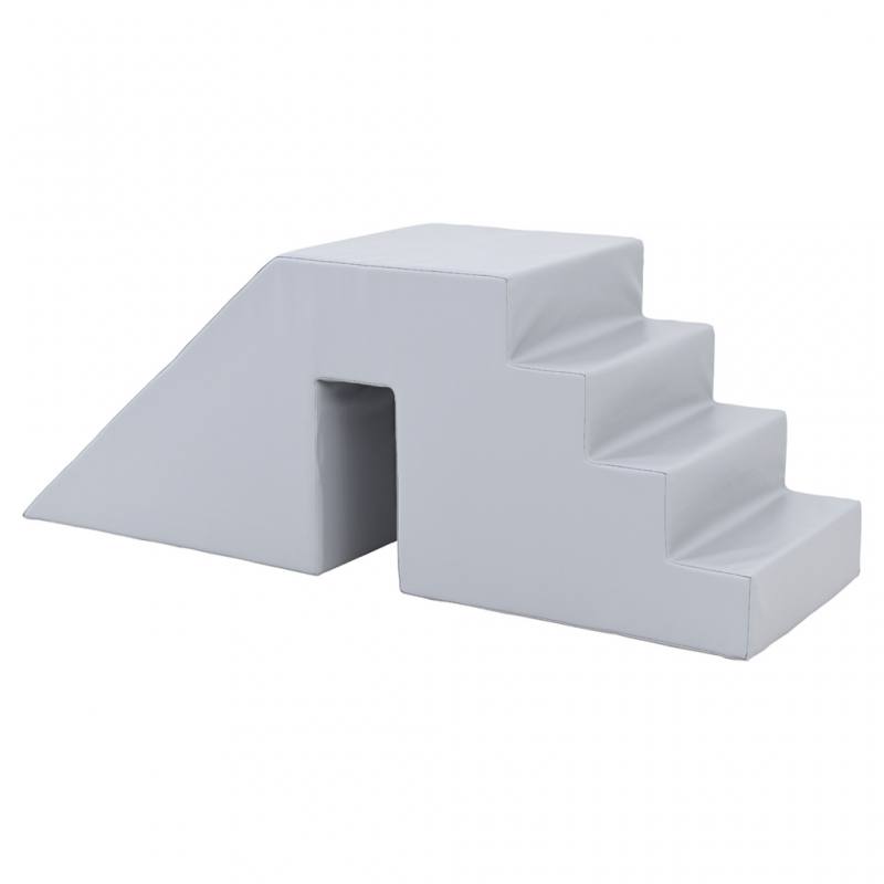 Treppe mit Rutsche für Bällebad