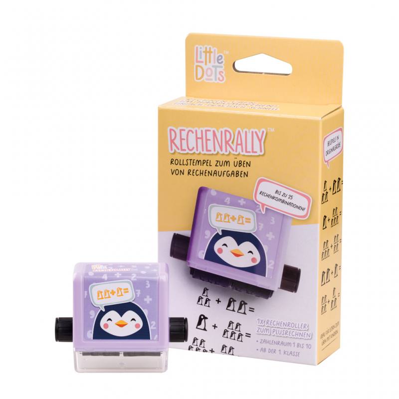 trodat Rechenrally Plus Symbol Rechenroller