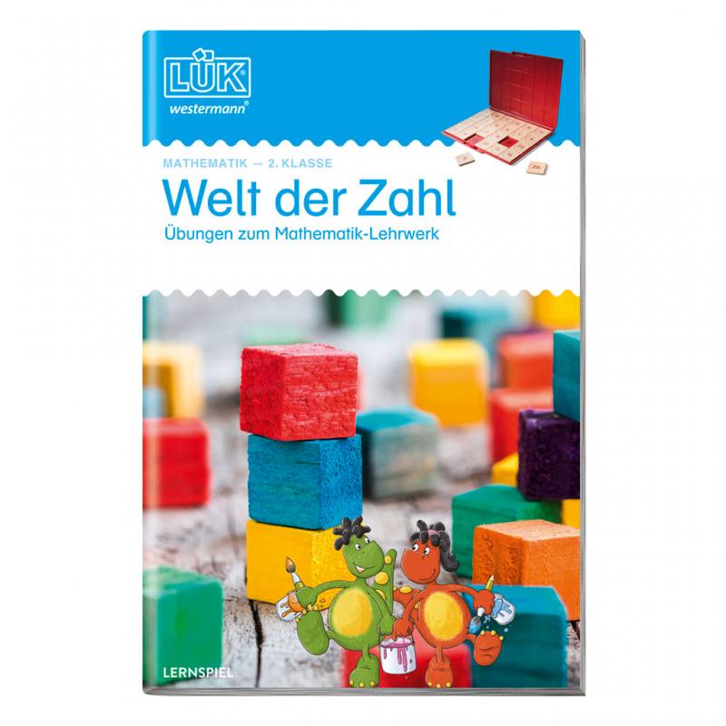 LÜK Welt der Zahl 2. Klasse