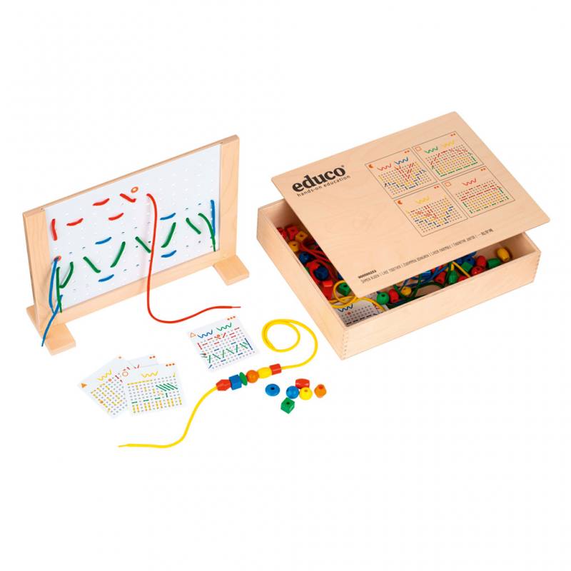 Educo® Zusammen schnüren