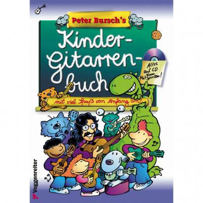 Peter Bursch-s Kinder-Gitarrenbuch