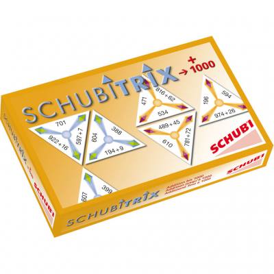 SchubiTrix® Addition bis 1000