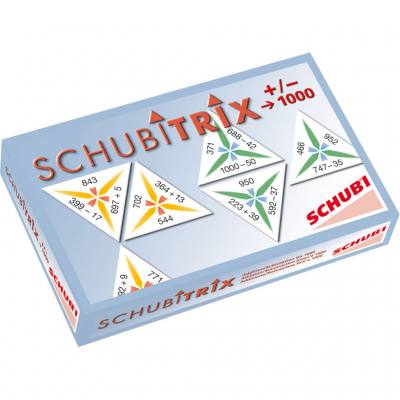 SchubiTrix® Addition und Subtraktion bis 1000