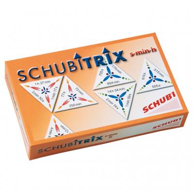 SchubiTrix® Rechendomino „Uhrzeit“