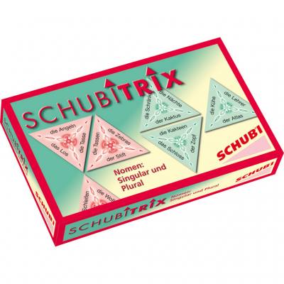 SchubiTrix® Nomen (Singular + Plural)