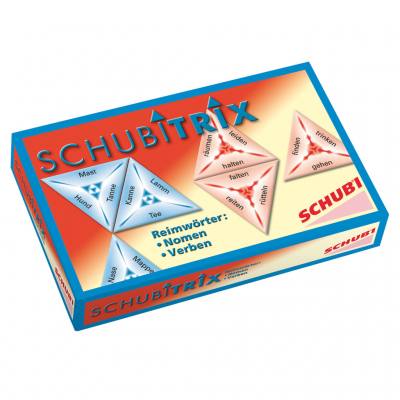 SchubiTrix® Reimwörter (Nomen + Verben)