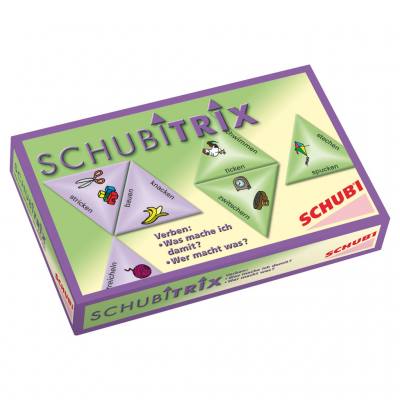 SchubiTrix® Verben (große Karten)