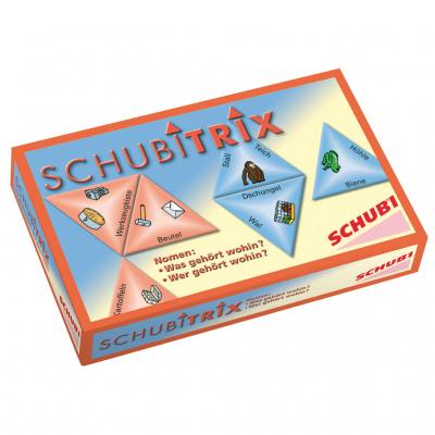 SchubiTrix® Lernspiel Nomen