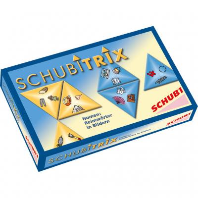 SchubiTrix® Reimwörter in Bildern