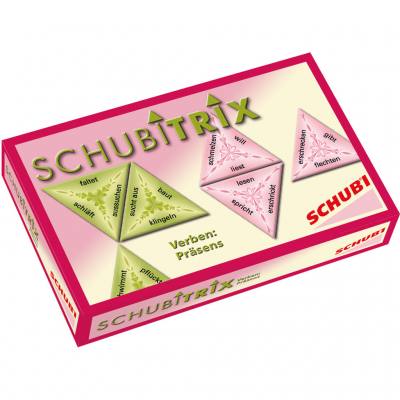 SchubiTrix® Verben, Präsens
